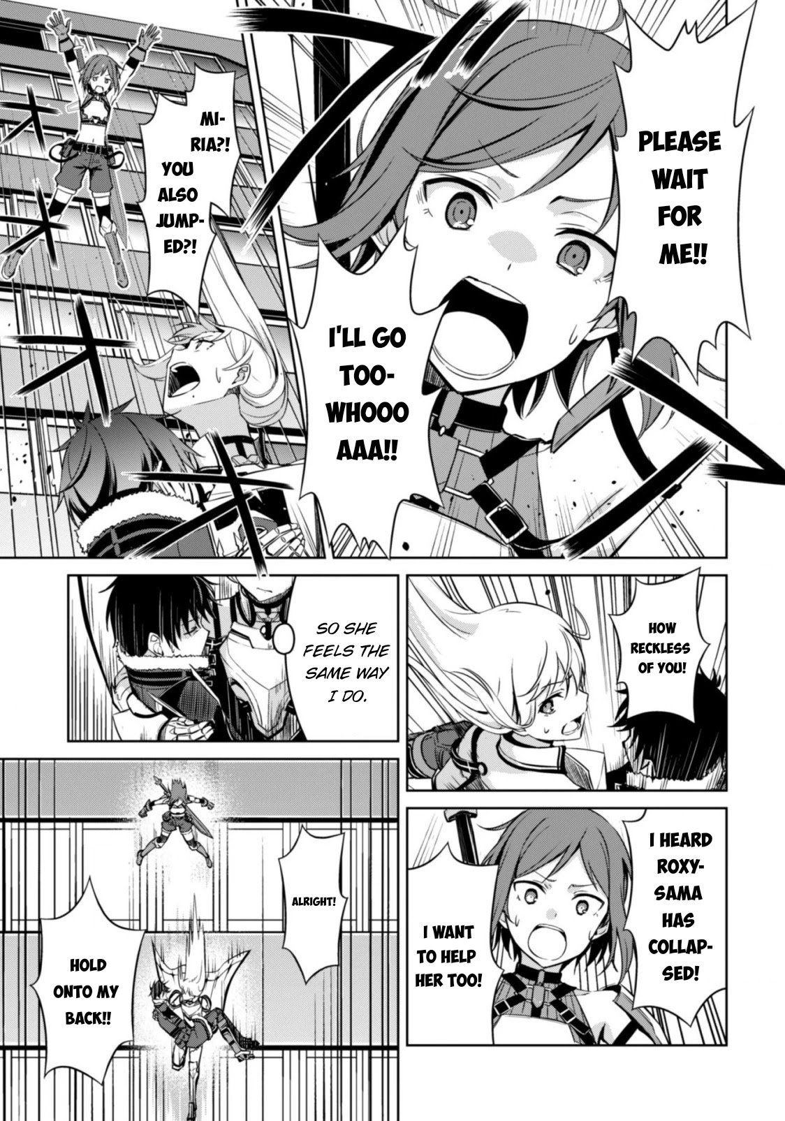 Berserk of Gluttony chapter 44 page 9