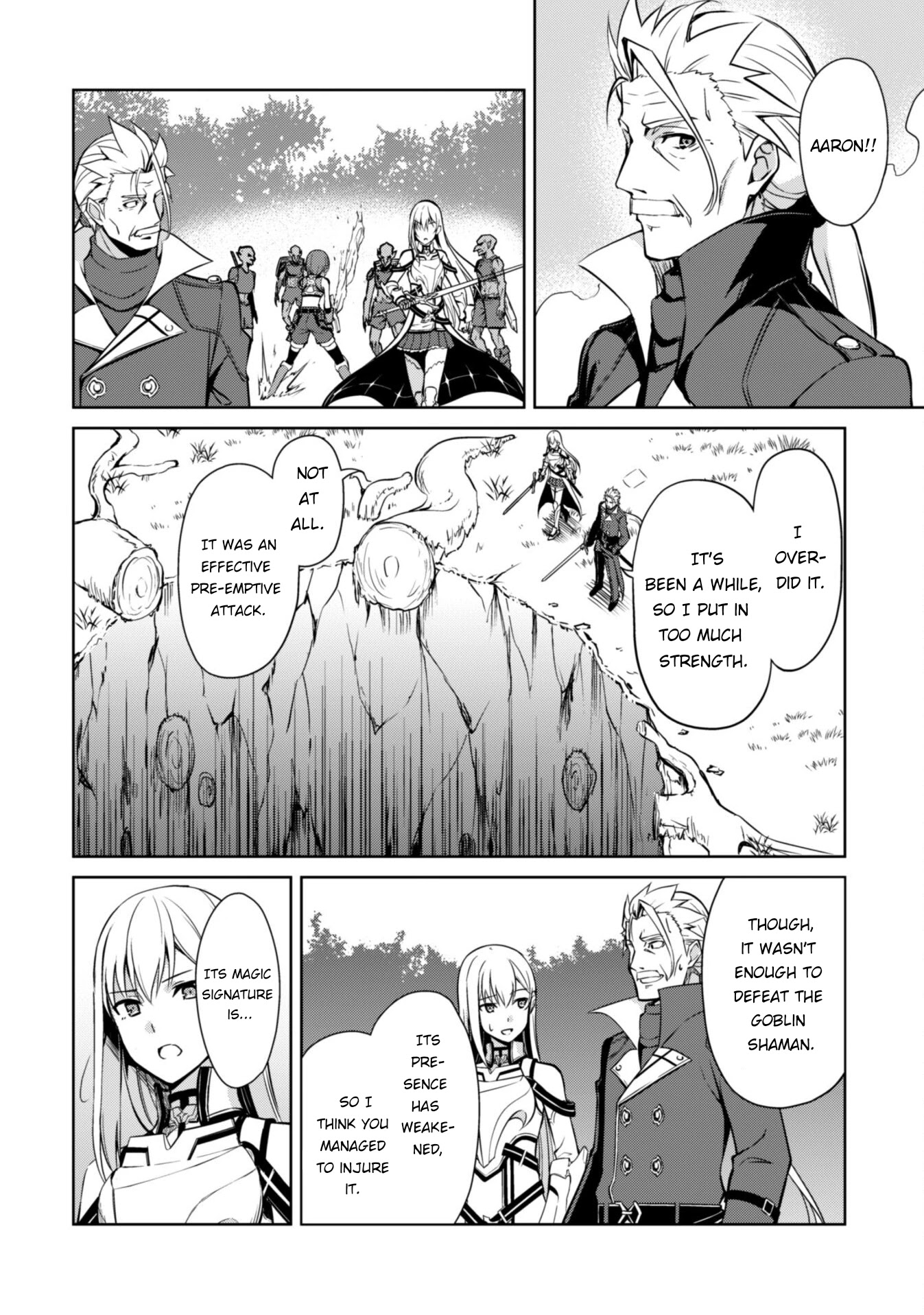 Berserk of Gluttony chapter 45 page 21