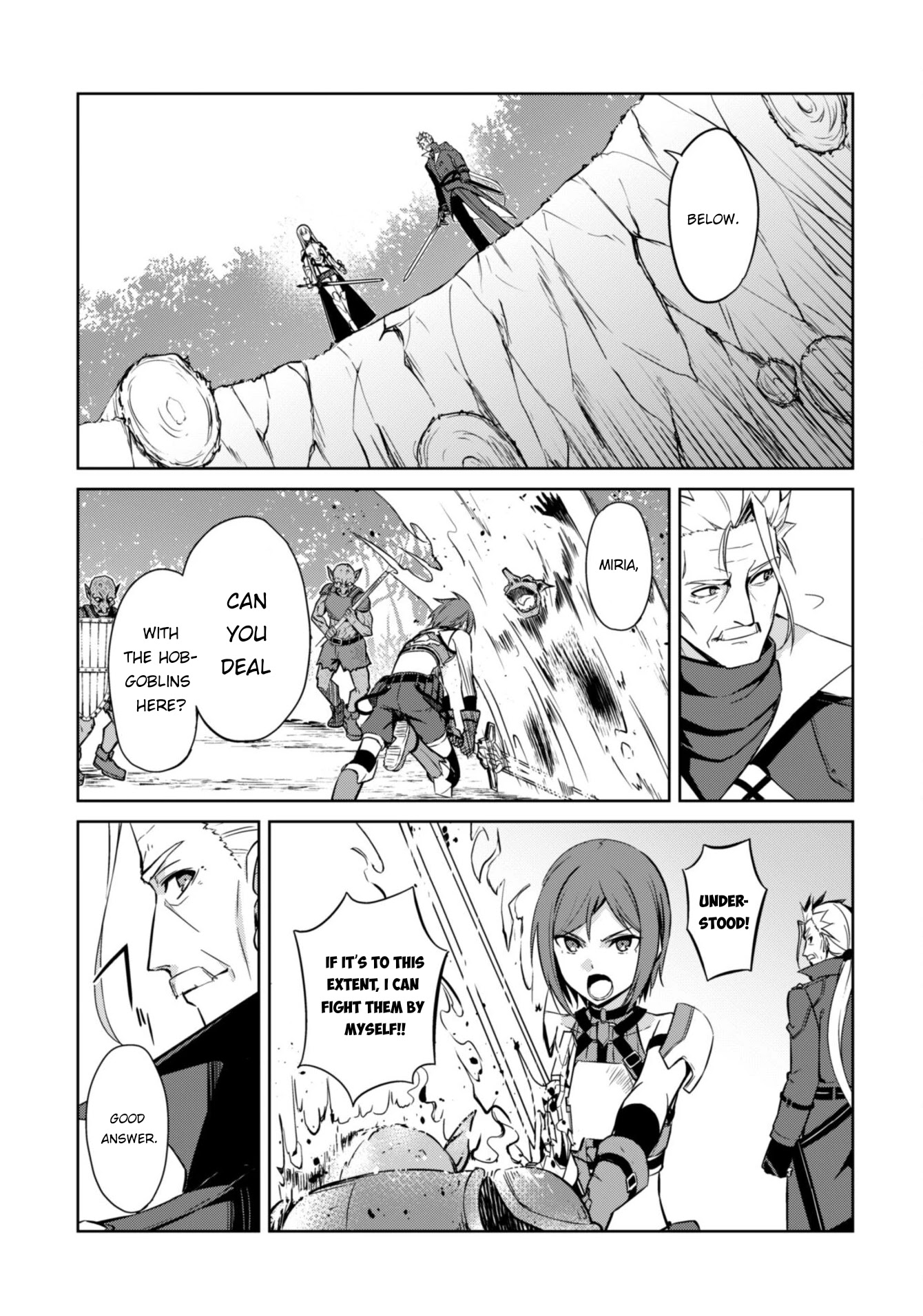 Berserk of Gluttony chapter 45 page 22