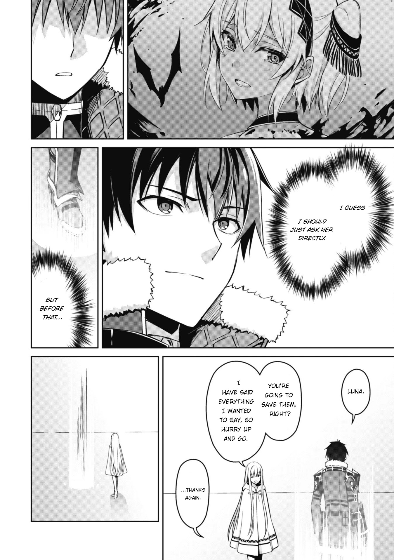 Berserk of Gluttony chapter 47 page 5