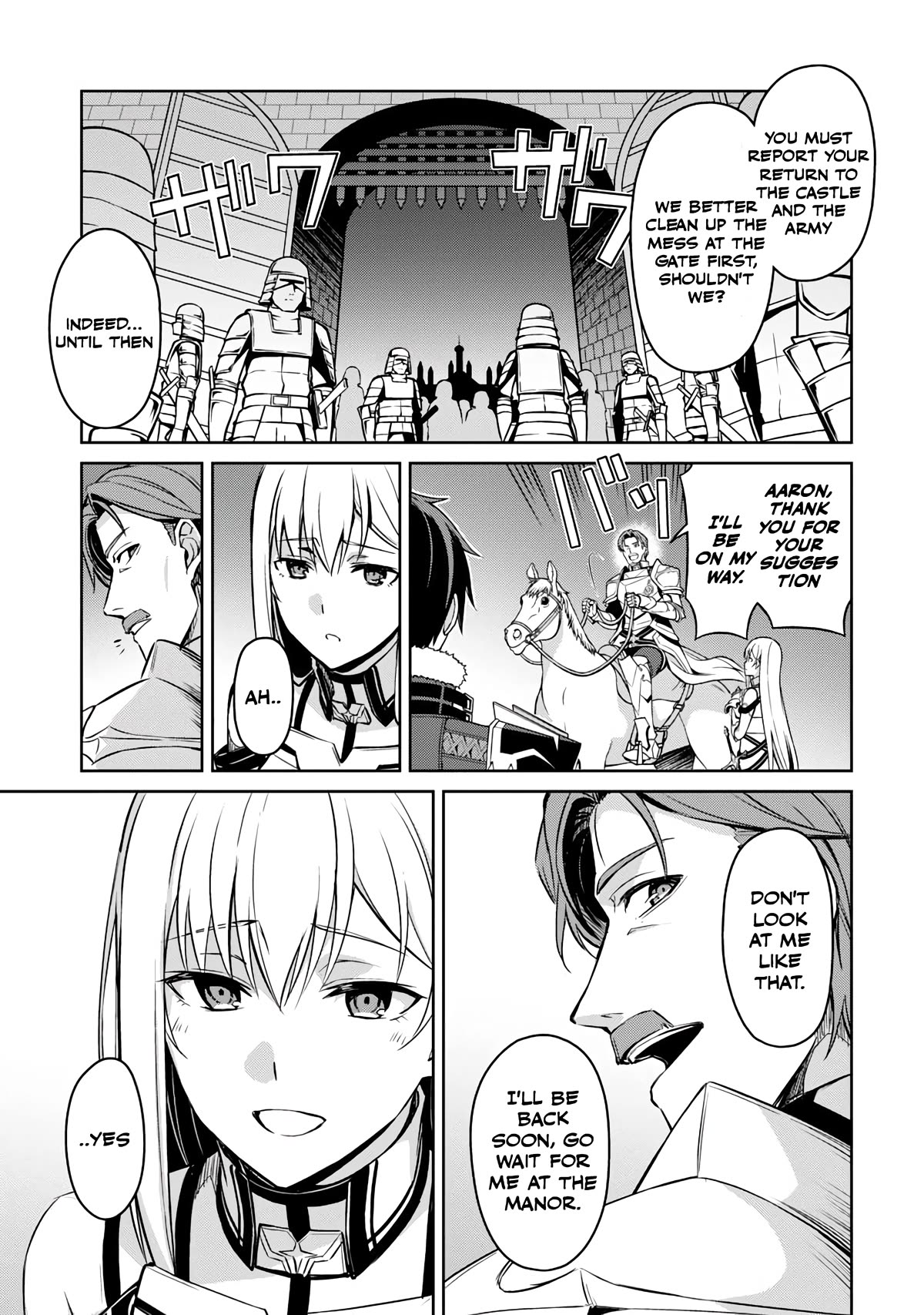 Berserk of Gluttony chapter 48 page 11