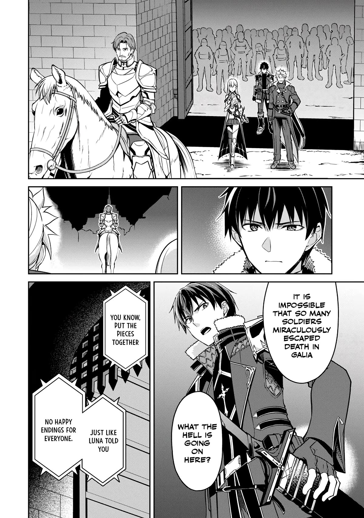 Berserk of Gluttony chapter 48 page 12