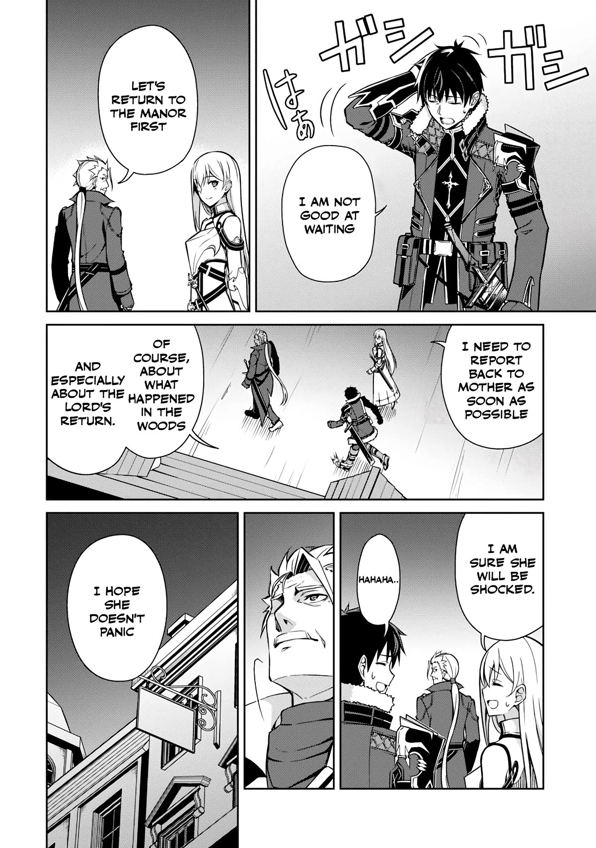 Berserk of Gluttony chapter 48 page 14