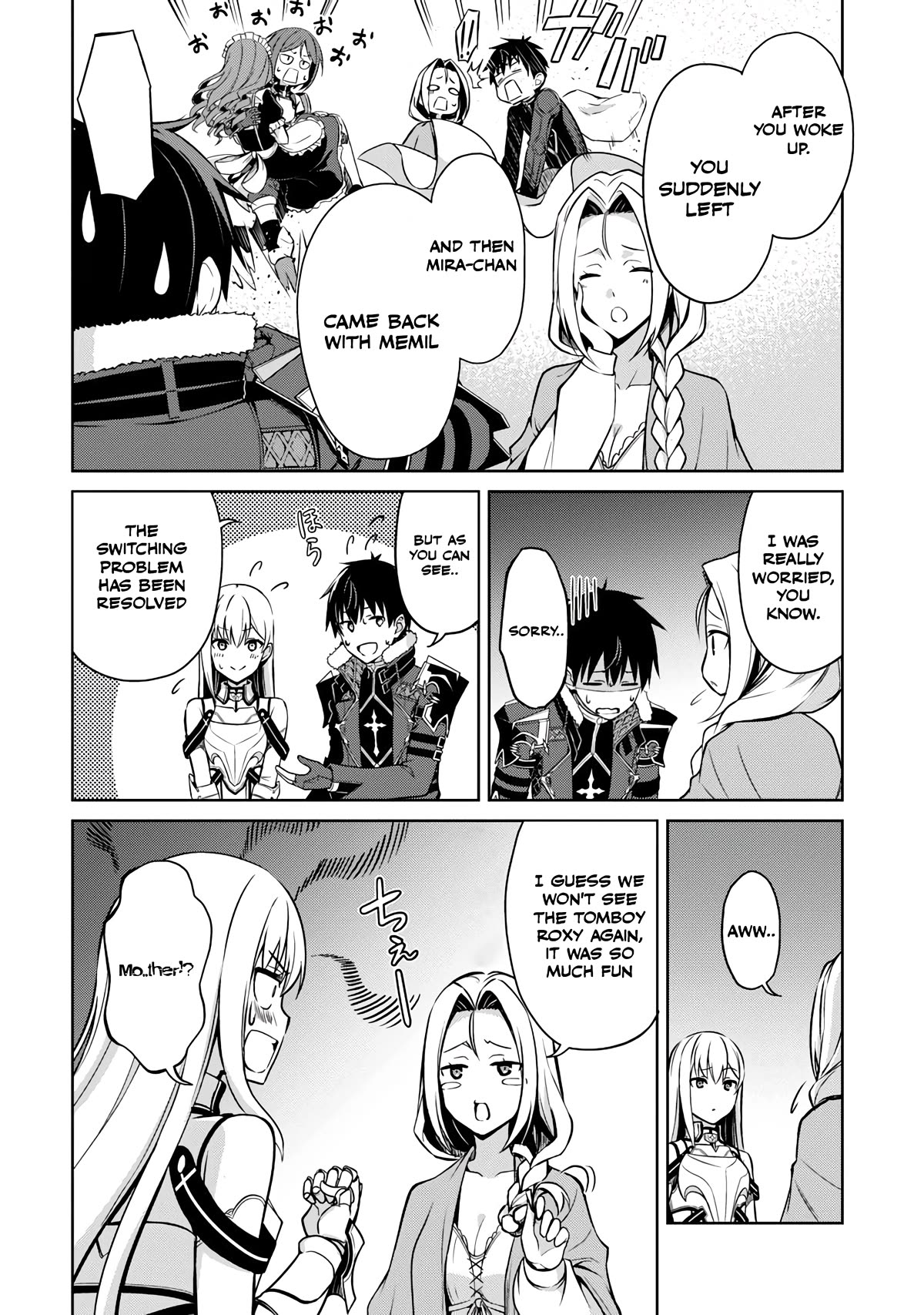 Berserk of Gluttony chapter 48 page 16