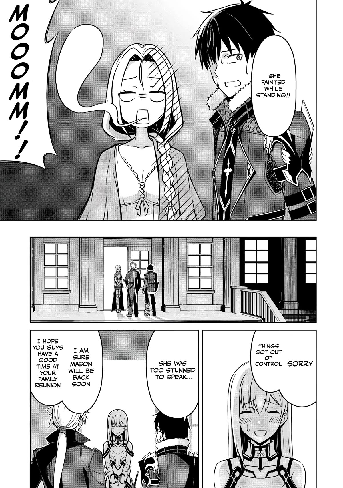 Berserk of Gluttony chapter 48 page 19