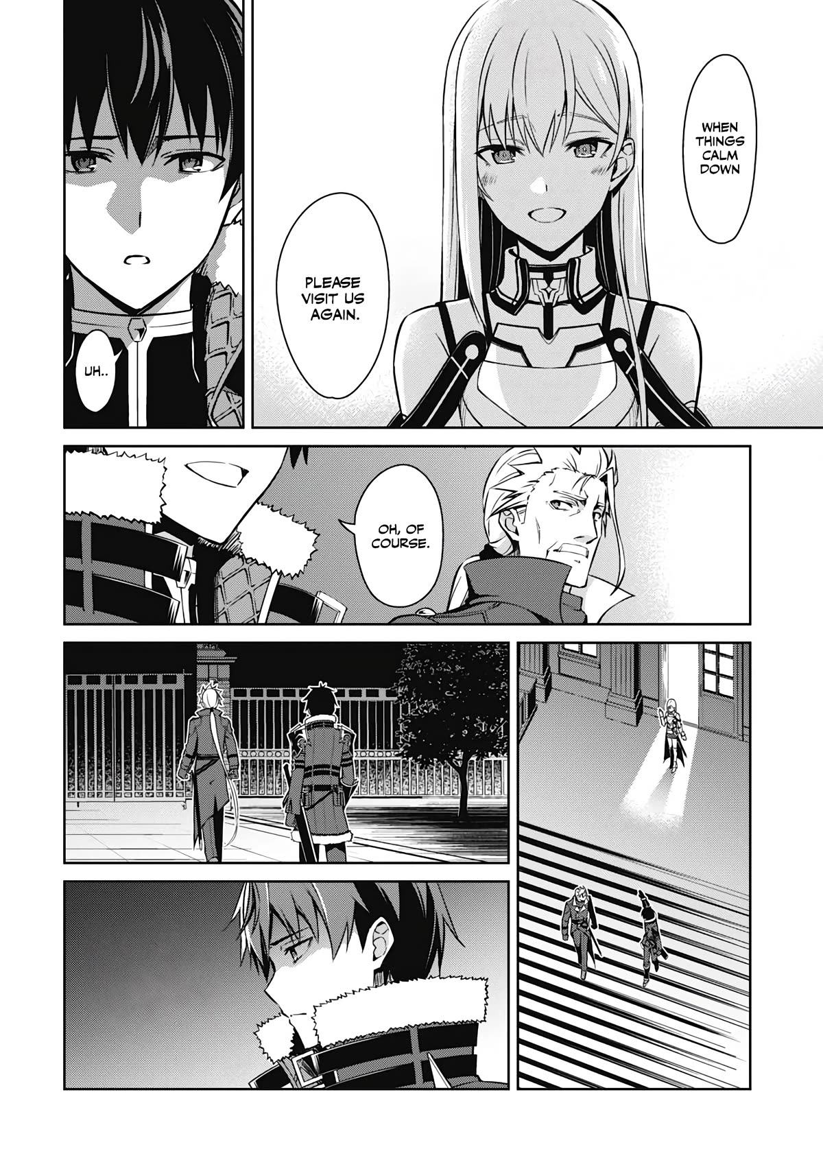 Berserk of Gluttony chapter 48 page 20