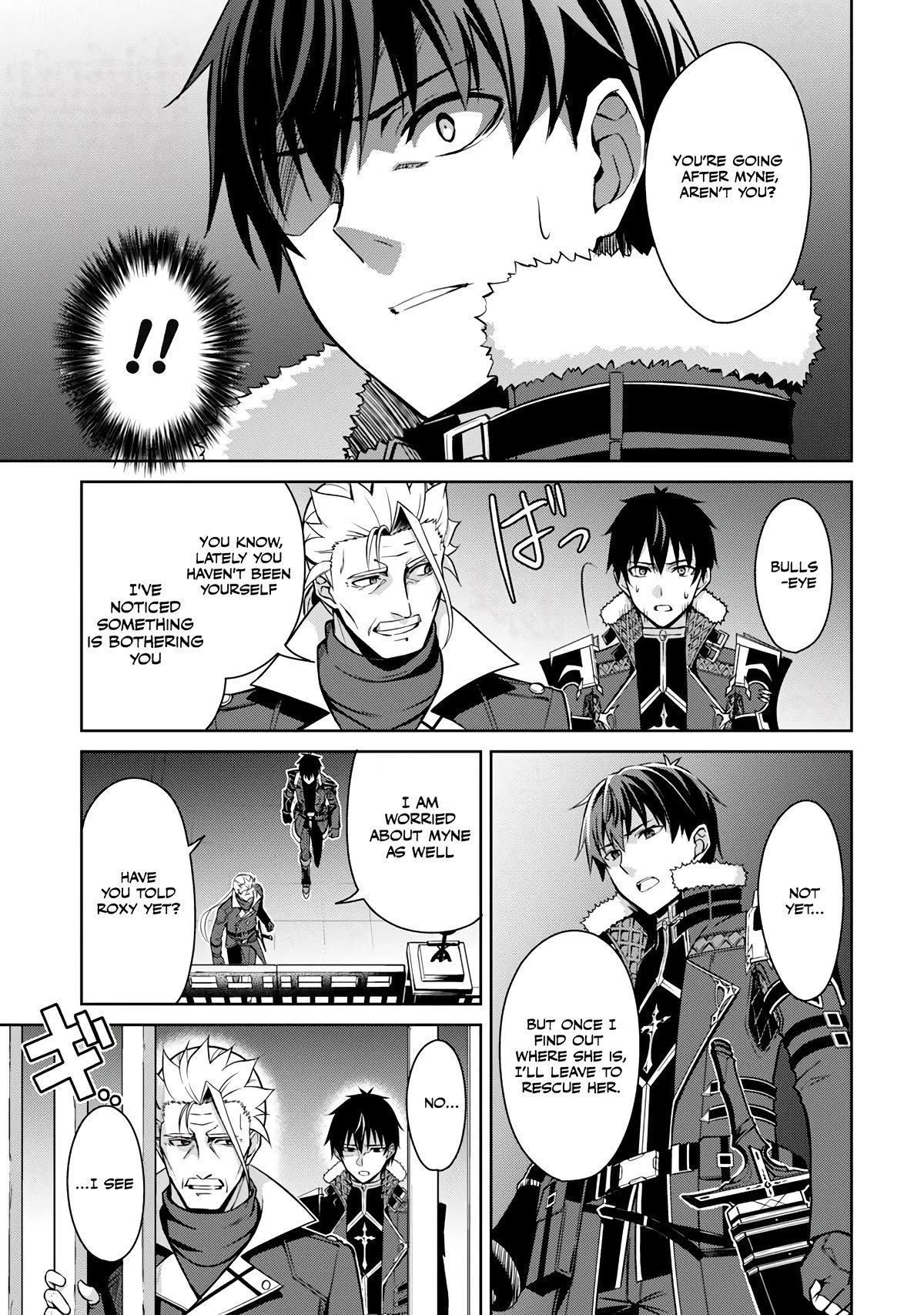 Berserk of Gluttony chapter 48 page 21