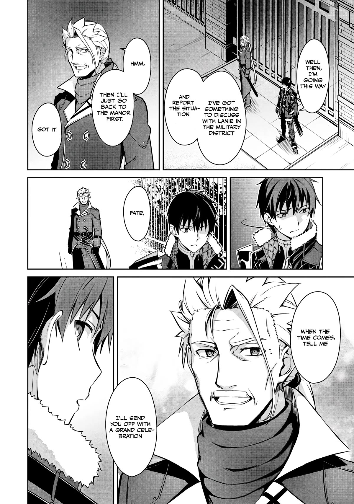 Berserk of Gluttony chapter 48 page 22