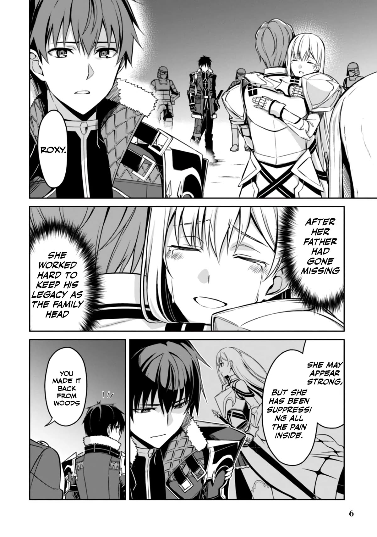 Berserk of Gluttony chapter 48 page 8