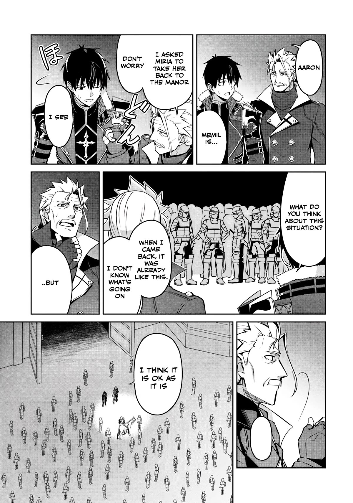 Berserk of Gluttony chapter 48 page 9