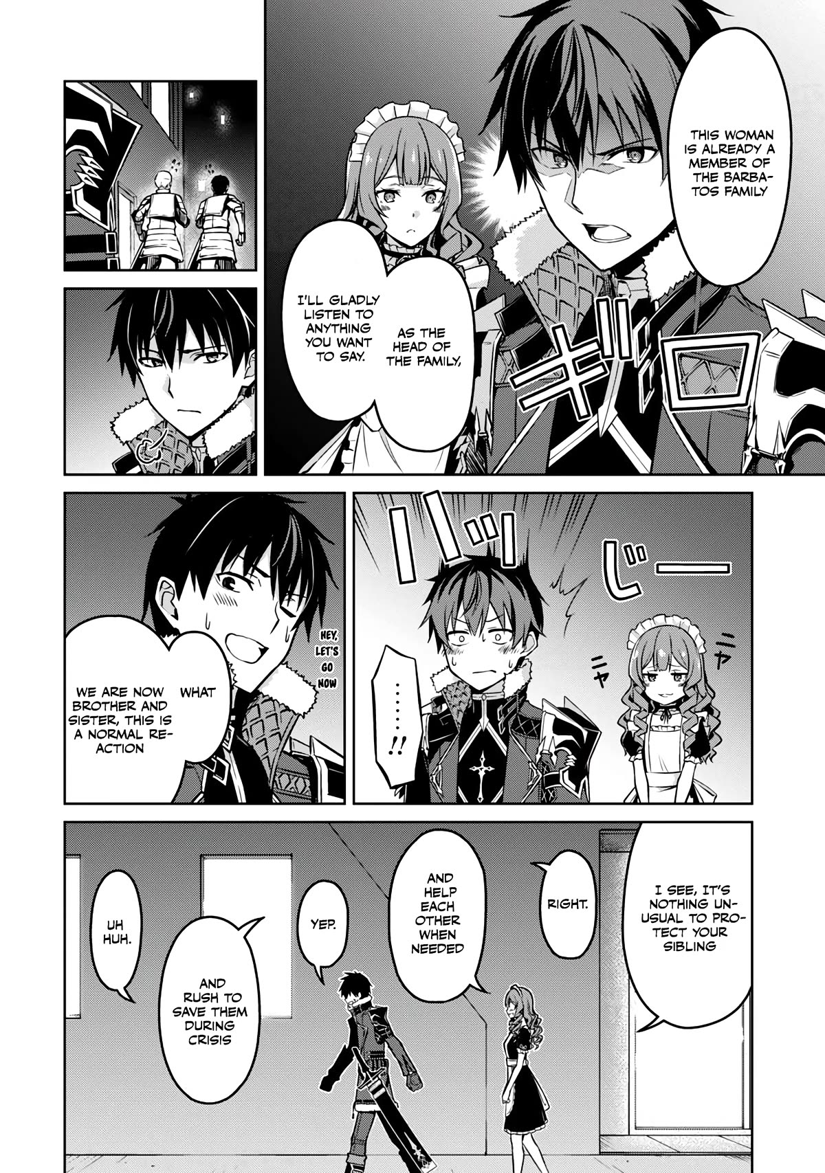 Berserk of Gluttony chapter 49 page 11