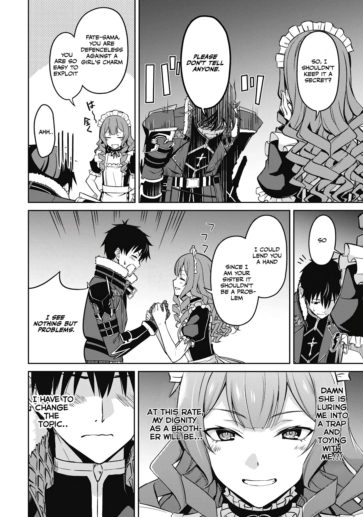 Berserk of Gluttony chapter 49 page 13