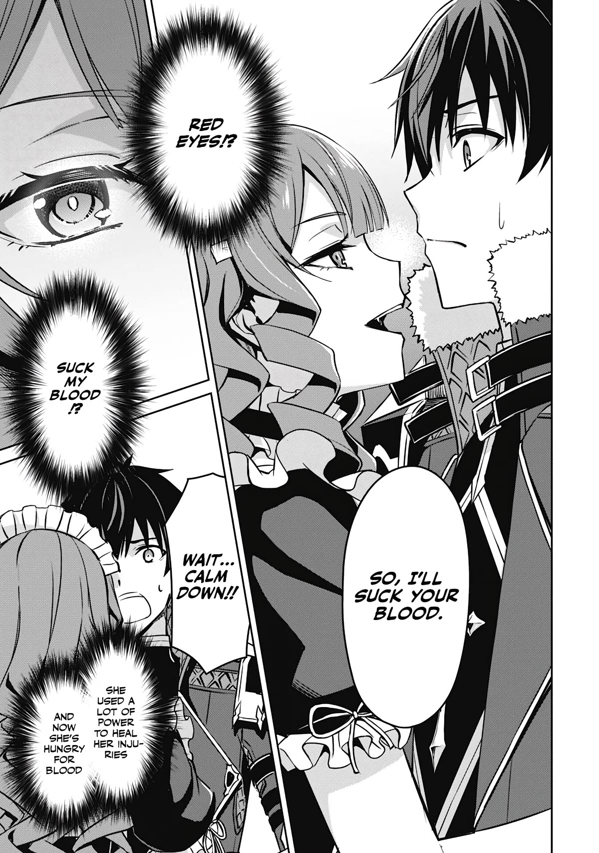 Berserk of Gluttony chapter 49 page 16