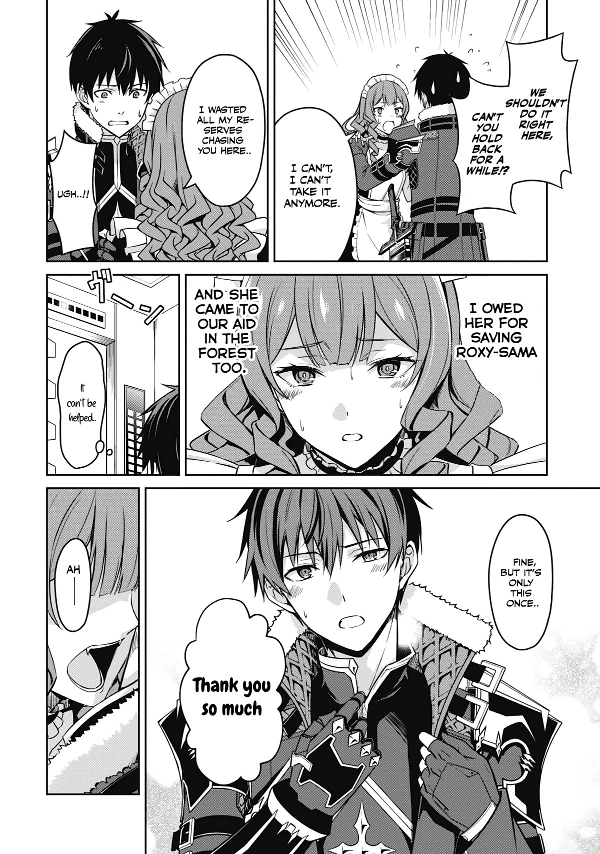 Berserk of Gluttony chapter 49 page 17