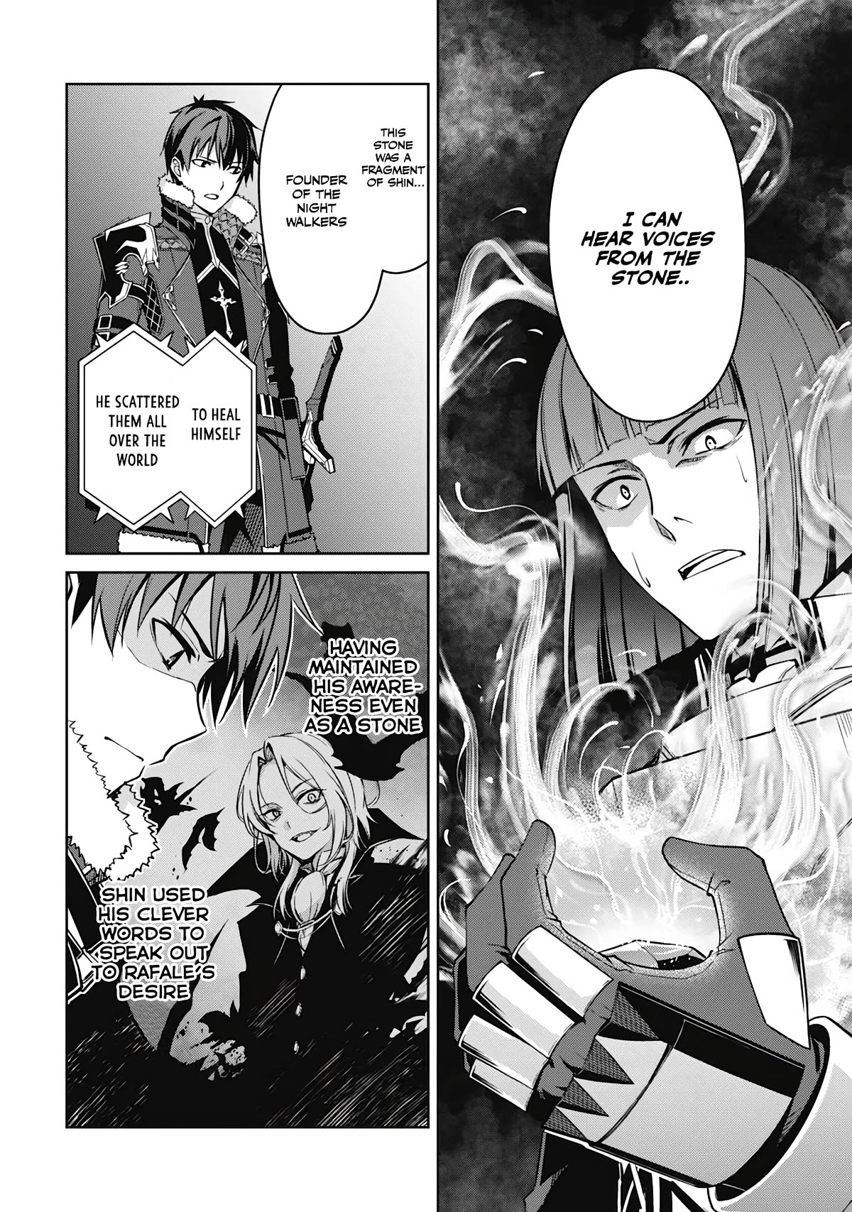 Berserk of Gluttony chapter 49 page 5