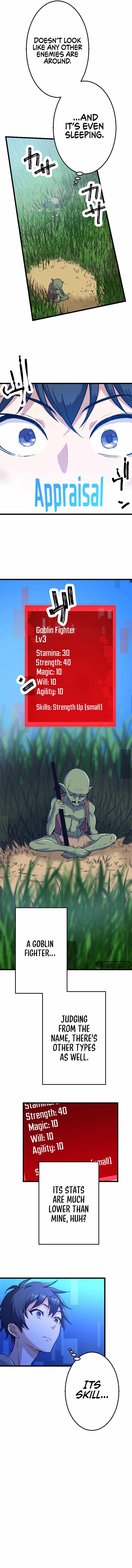 Berserk of Gluttony chapter 5 page 3