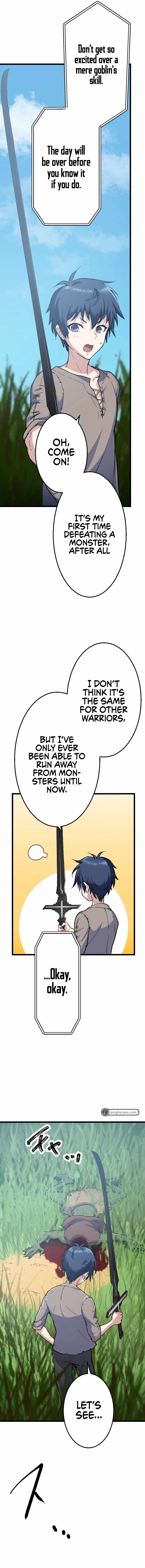 Berserk of Gluttony chapter 5 page 6