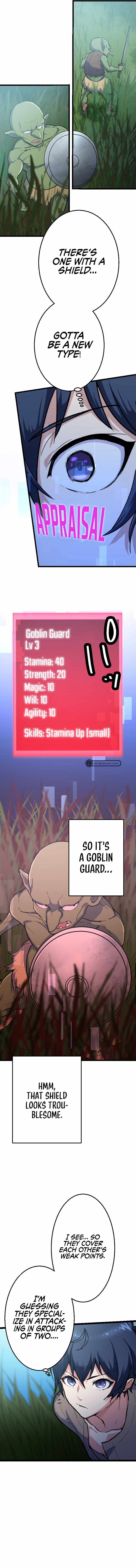 Berserk of Gluttony chapter 5 page 8