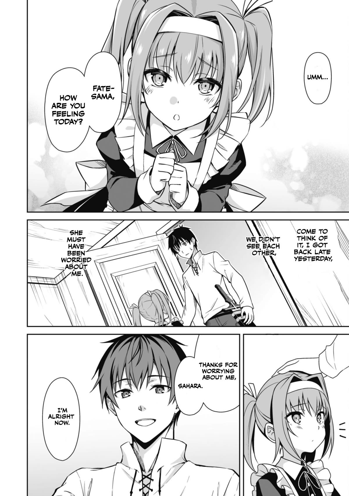 Berserk of Gluttony chapter 50 page 14