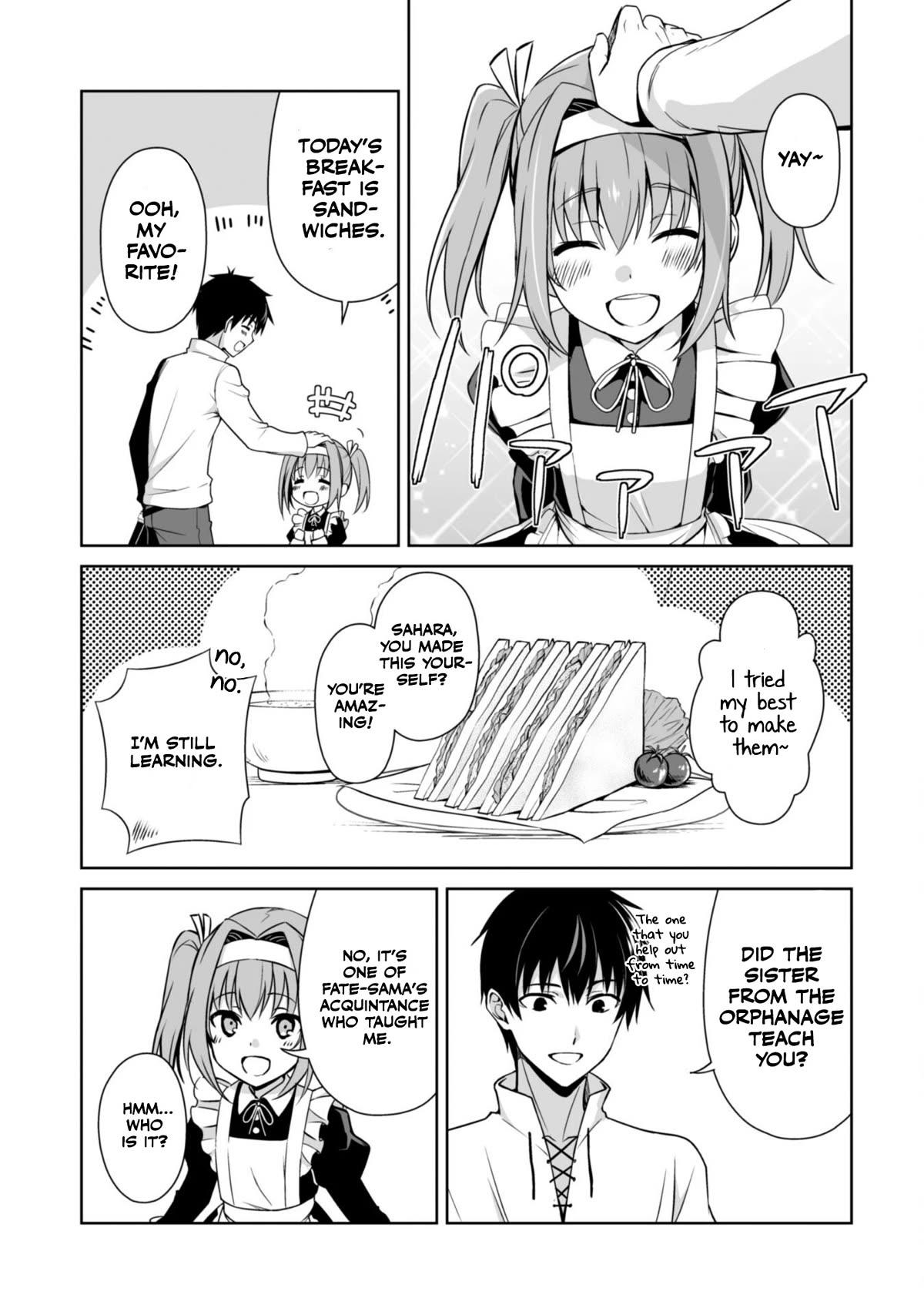 Berserk of Gluttony chapter 50 page 15