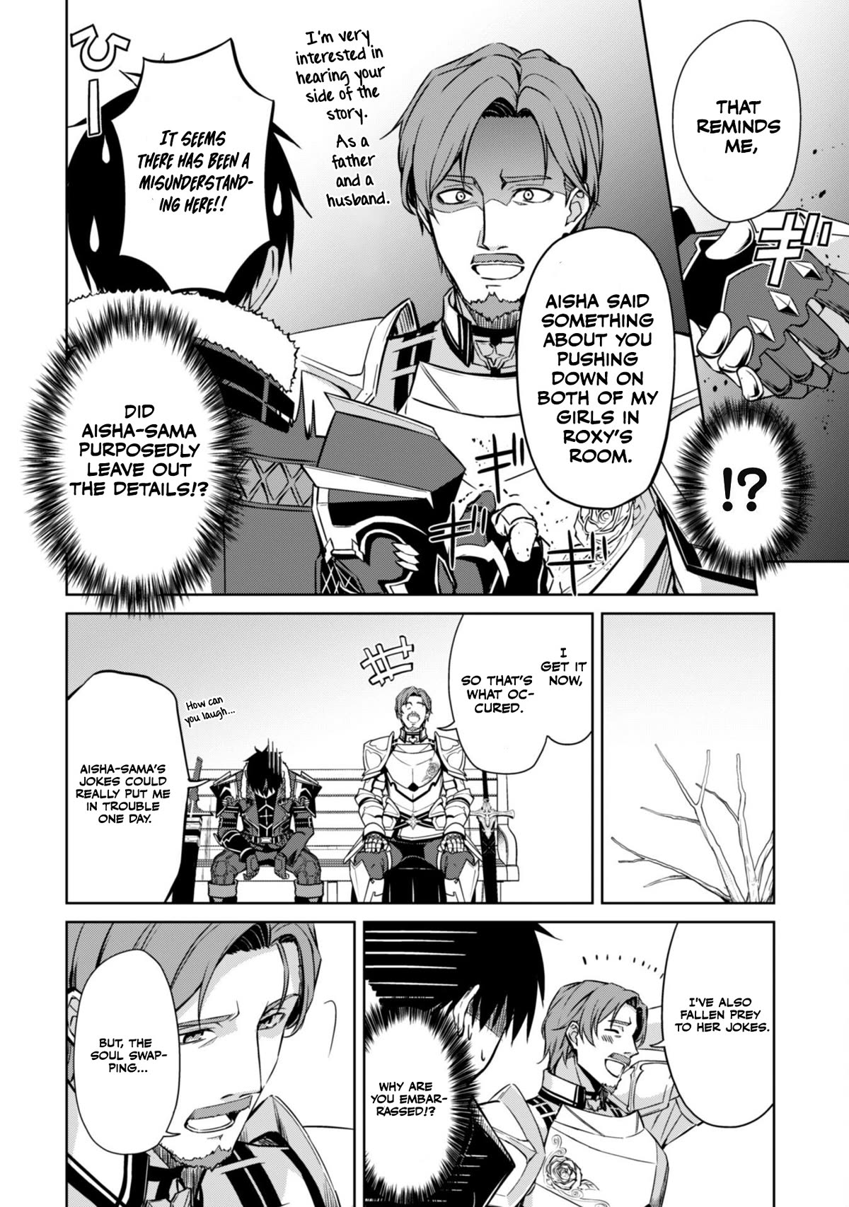 Berserk of Gluttony chapter 50 page 26