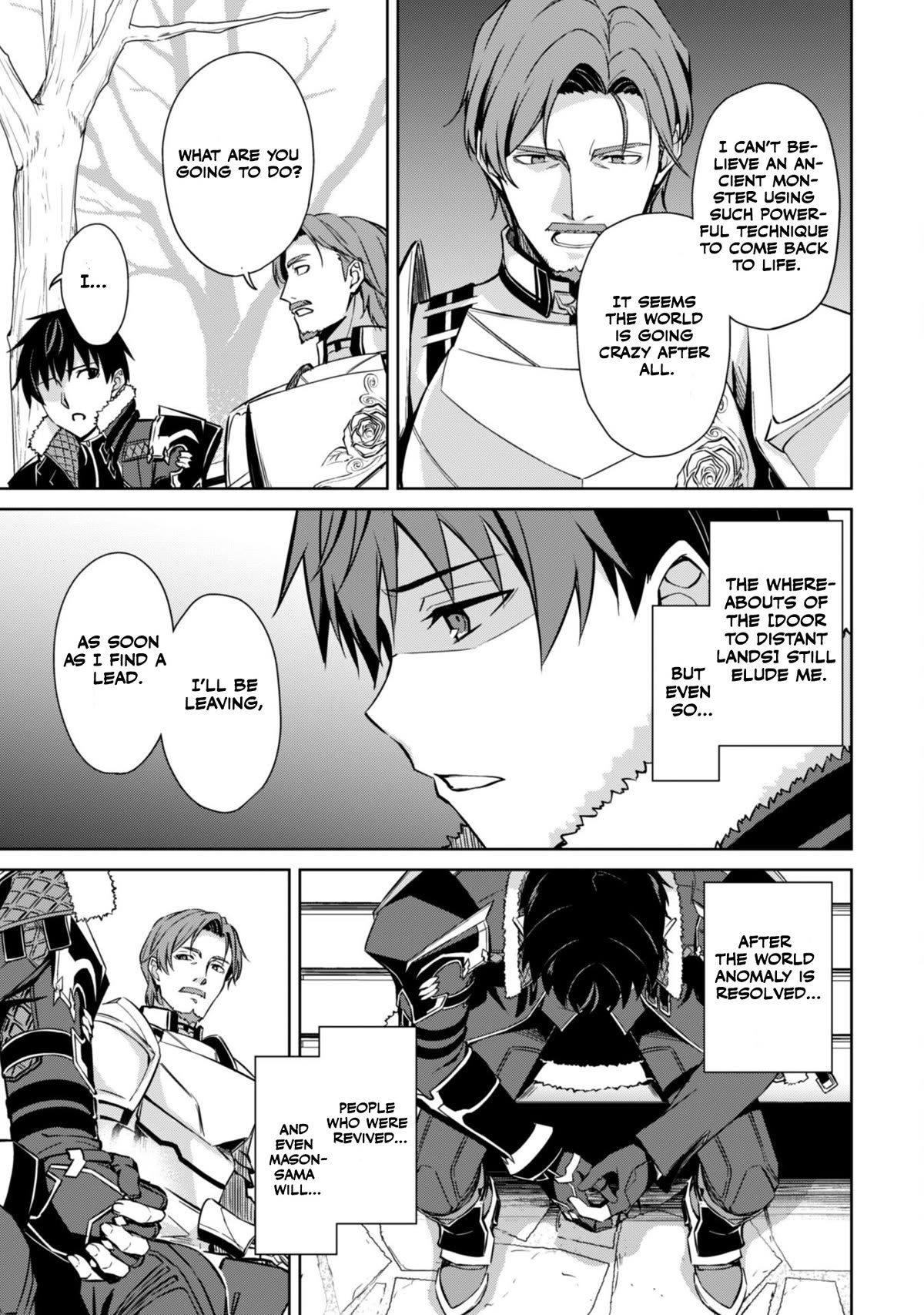 Berserk of Gluttony chapter 50 page 27