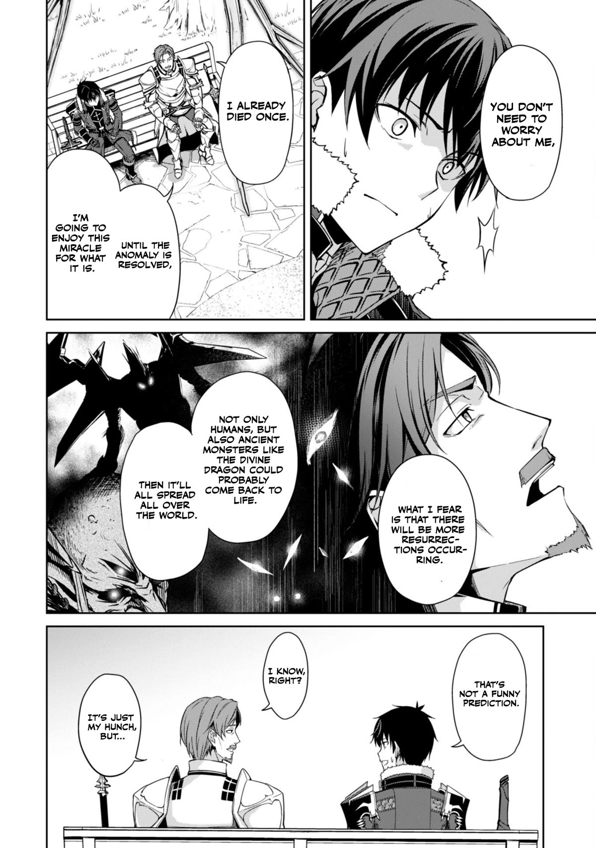 Berserk of Gluttony chapter 50 page 28