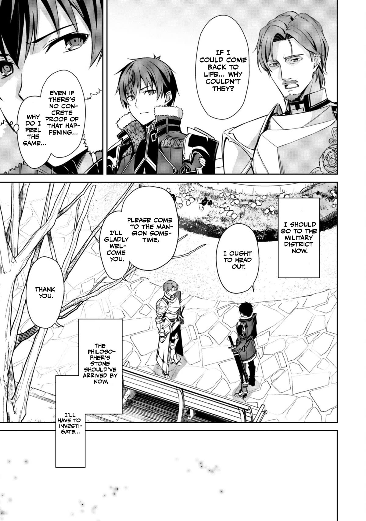 Berserk of Gluttony chapter 50 page 29