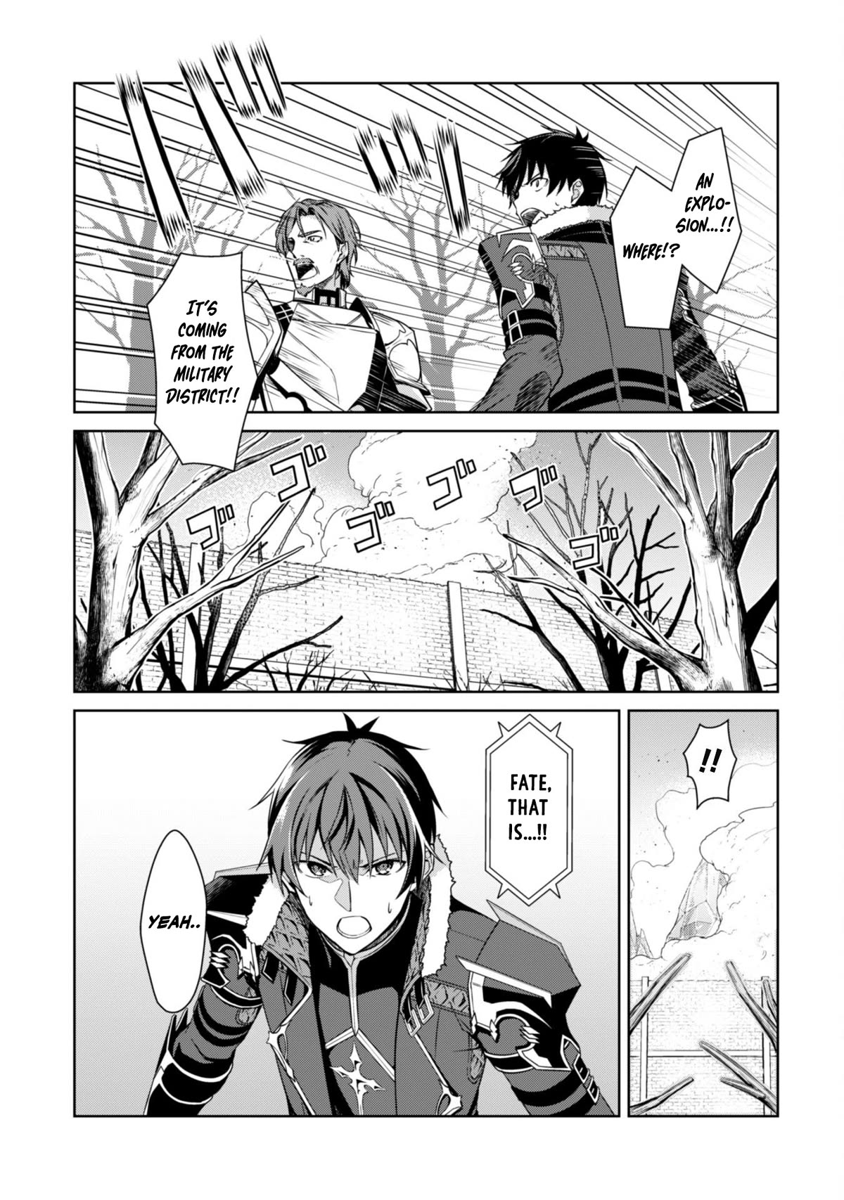 Berserk of Gluttony chapter 50 page 31