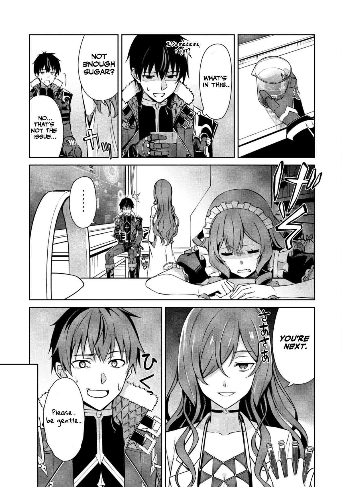 Berserk of Gluttony chapter 50 page 5