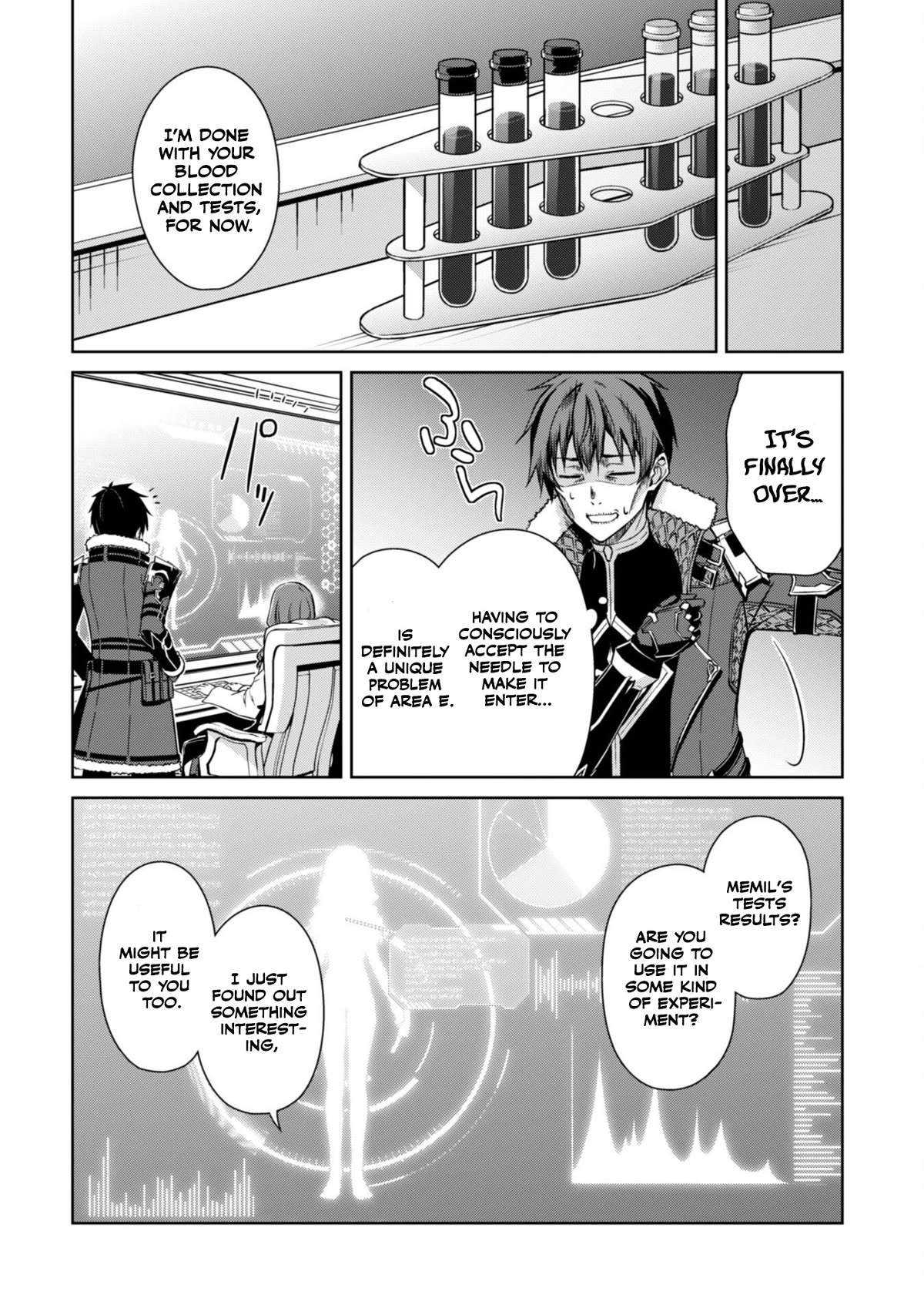 Berserk of Gluttony chapter 50 page 6