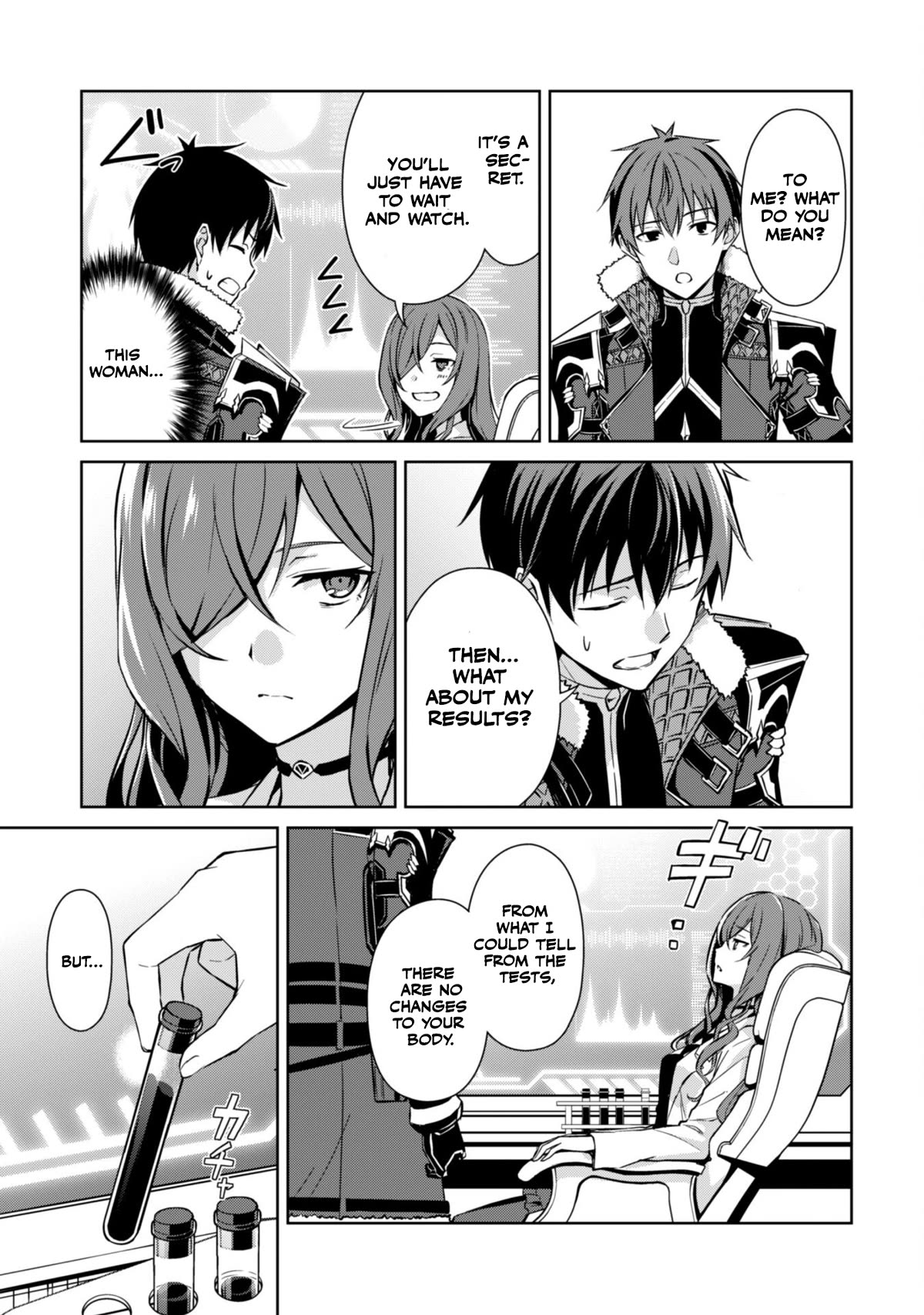 Berserk of Gluttony chapter 50 page 7