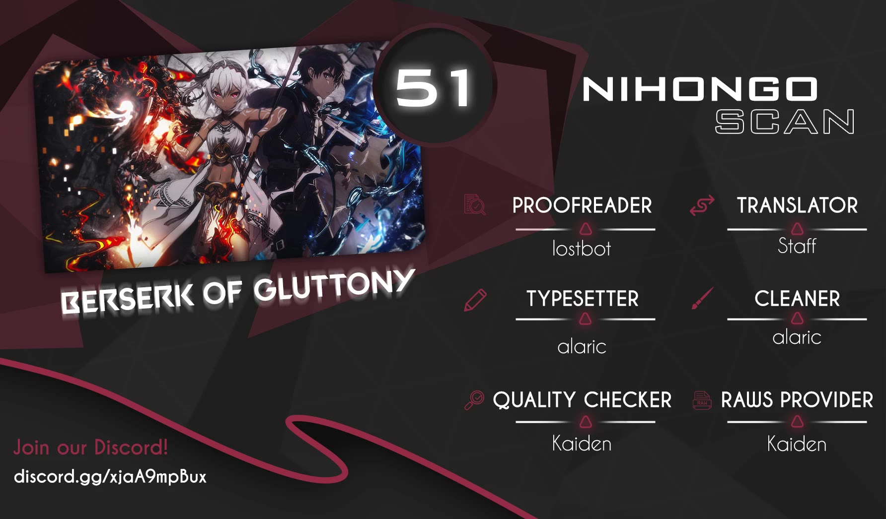 Berserk of Gluttony chapter 51 page 1