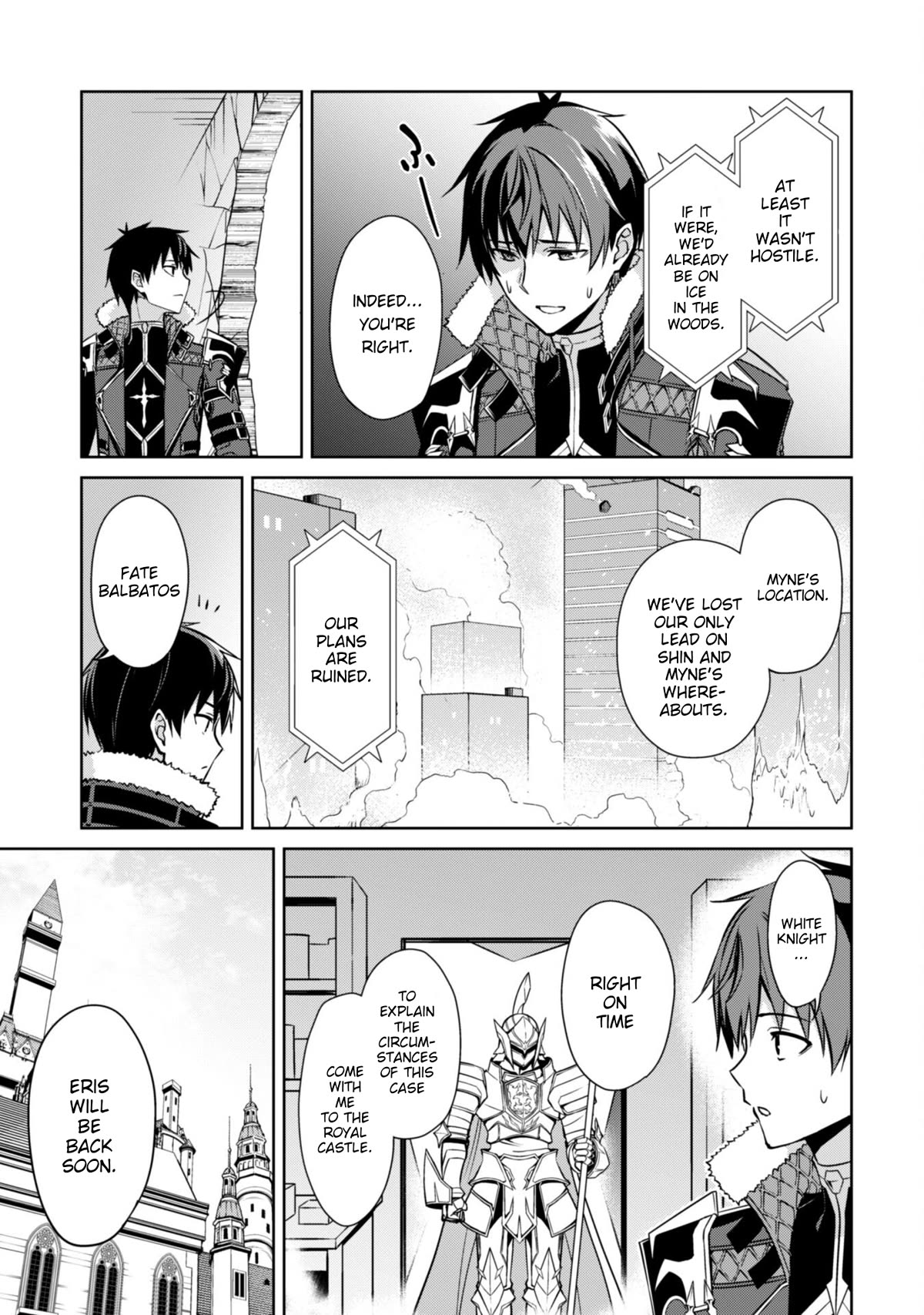 Berserk of Gluttony chapter 51 page 13