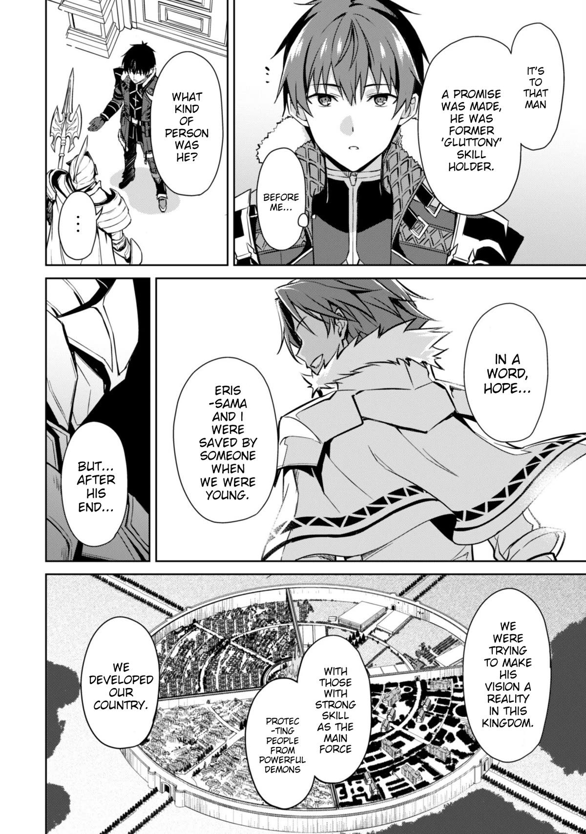 Berserk of Gluttony chapter 51 page 16