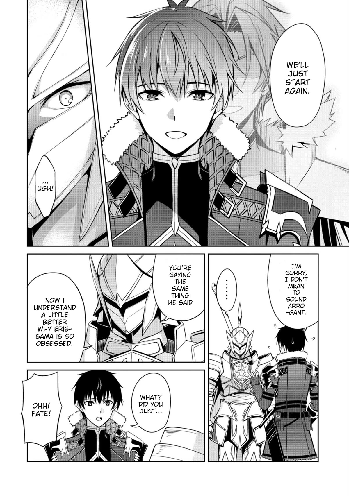 Berserk of Gluttony chapter 51 page 18