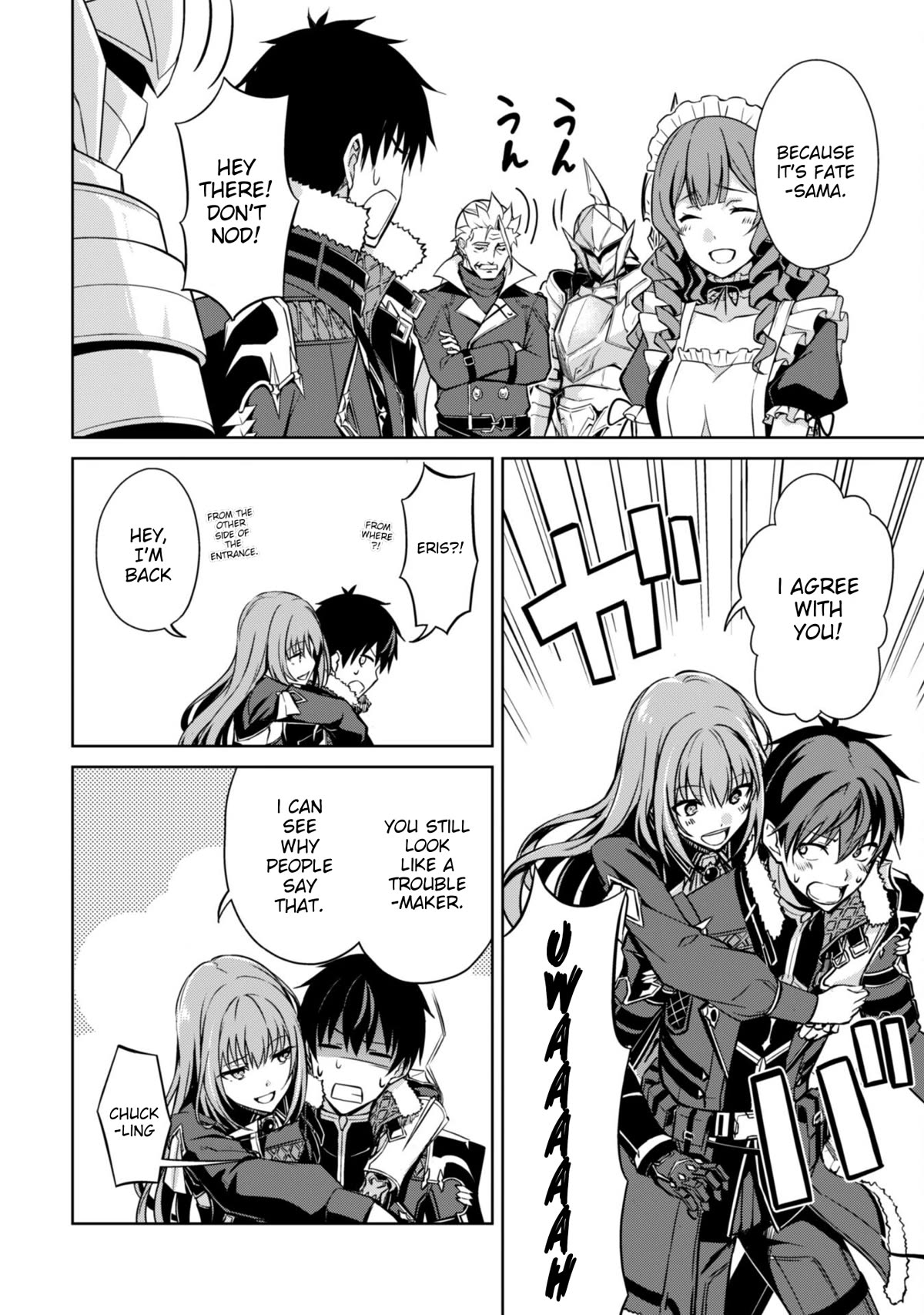 Berserk of Gluttony chapter 51 page 20