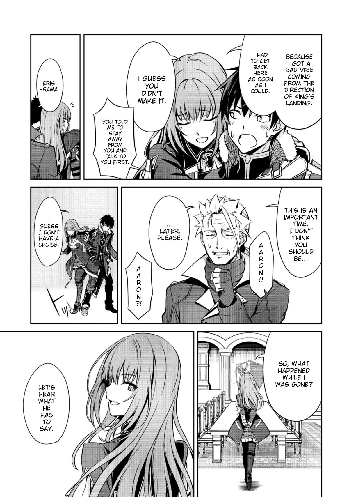 Berserk of Gluttony chapter 51 page 21