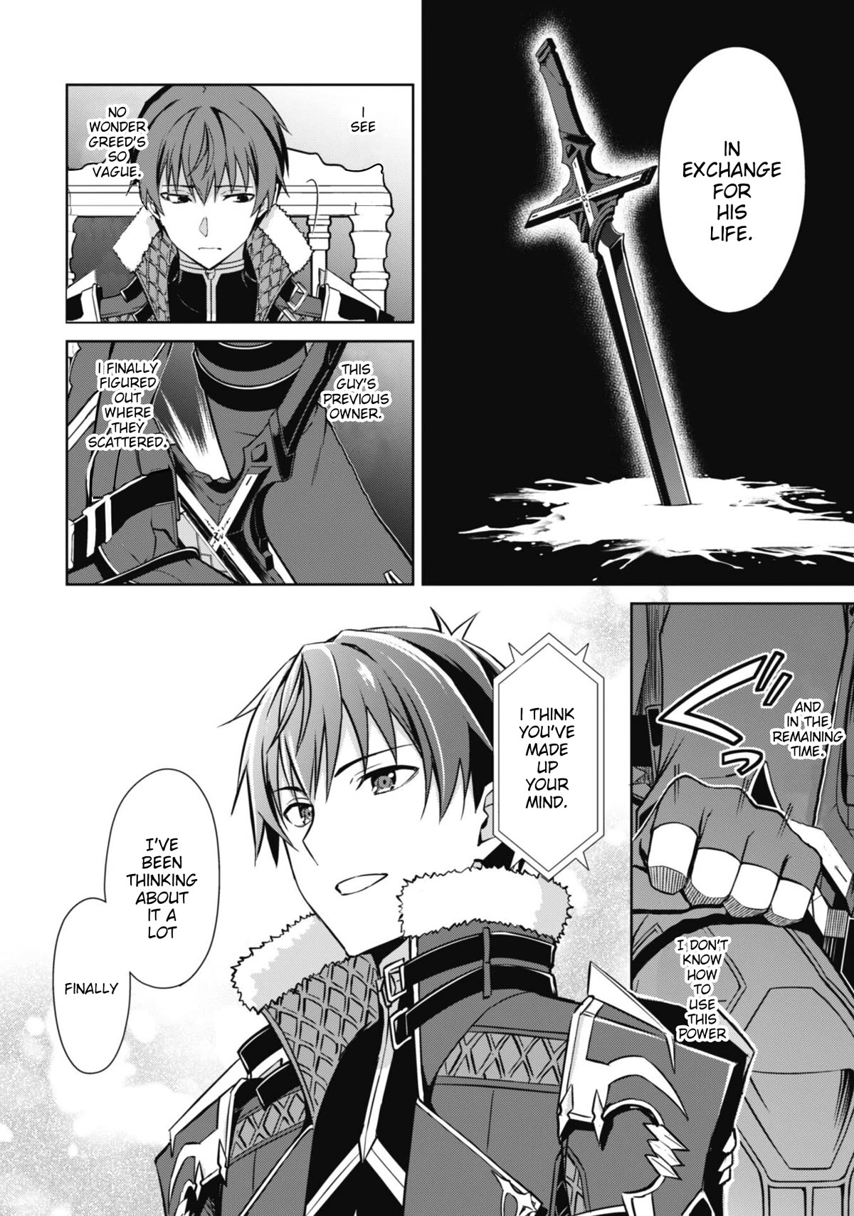 Berserk of Gluttony chapter 51 page 24