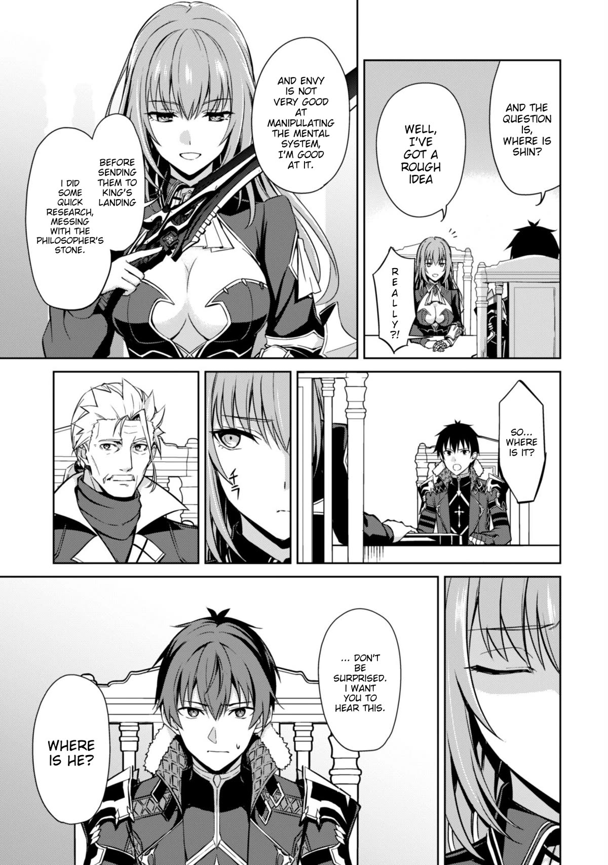 Berserk of Gluttony chapter 51 page 25