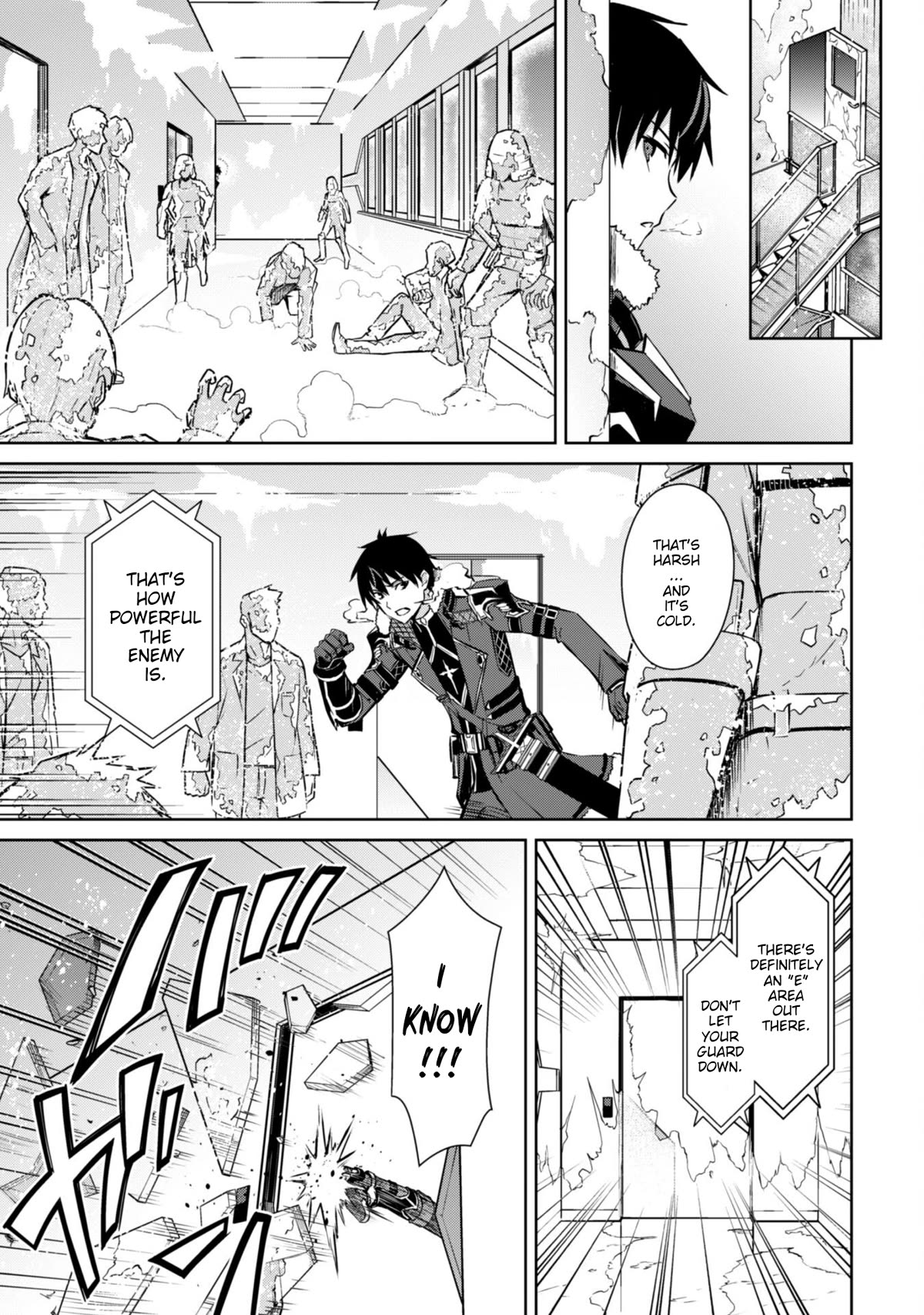 Berserk of Gluttony chapter 51 page 7