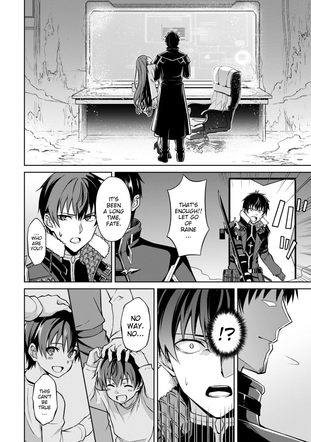 Berserk of Gluttony chapter 51 page 8