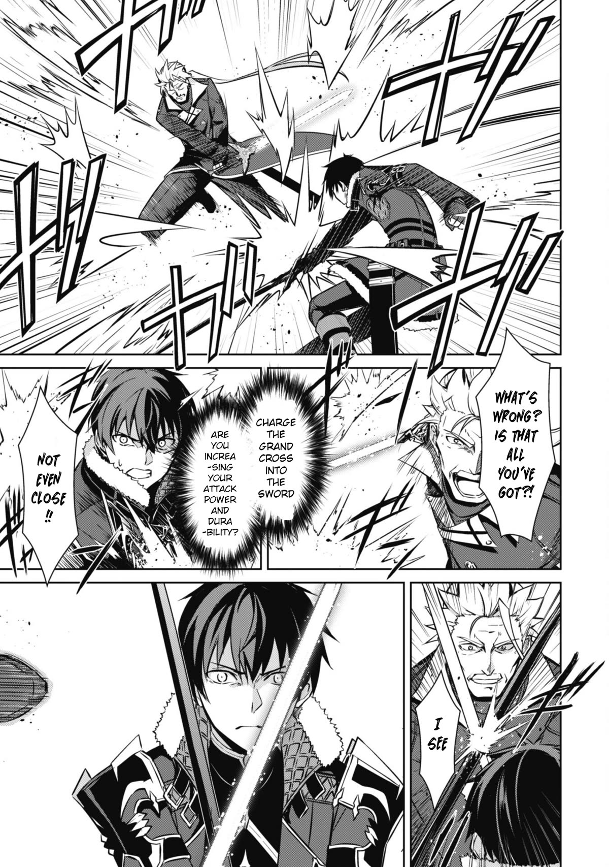 Berserk of Gluttony chapter 52 page 15