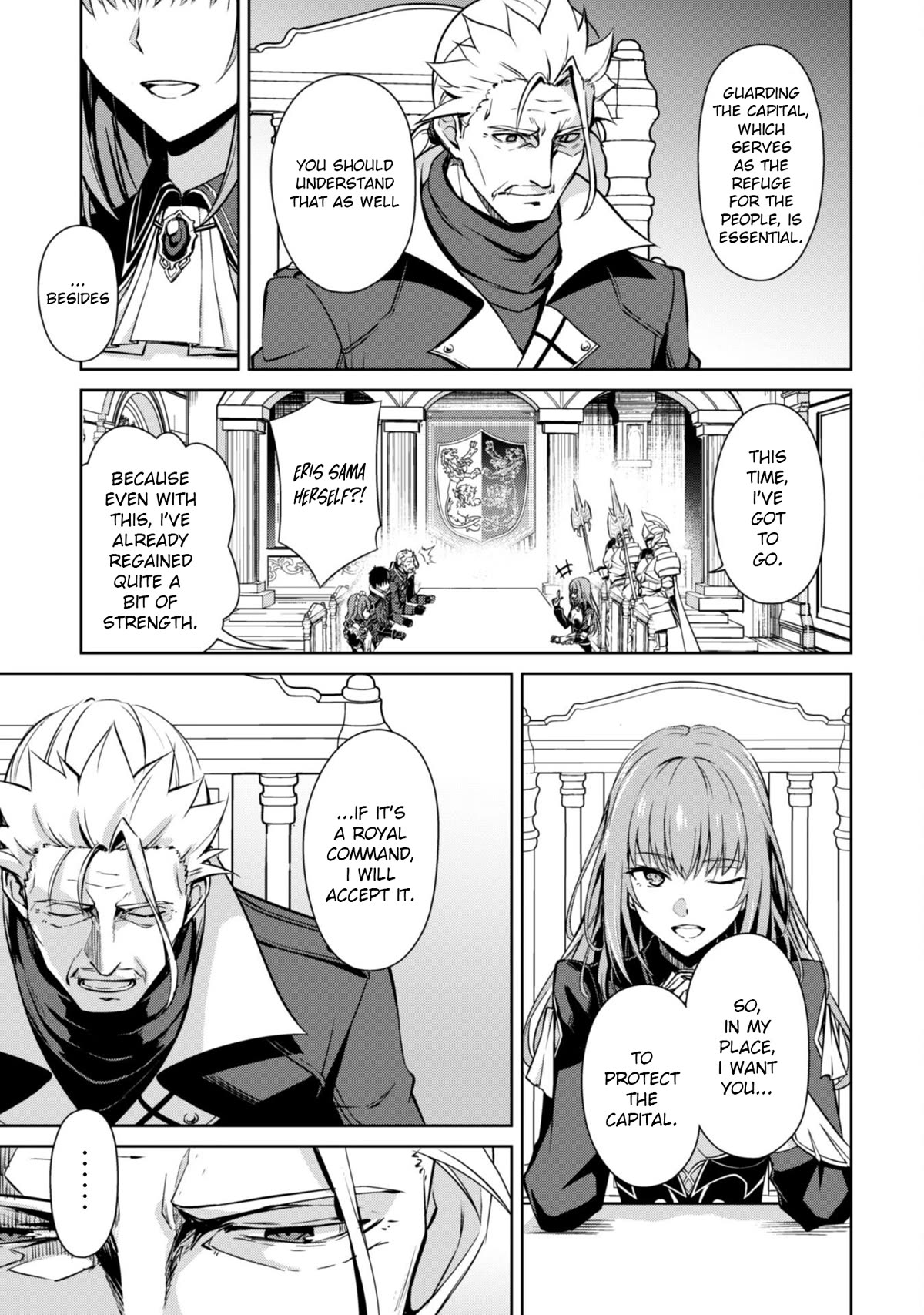 Berserk of Gluttony chapter 52 page 5