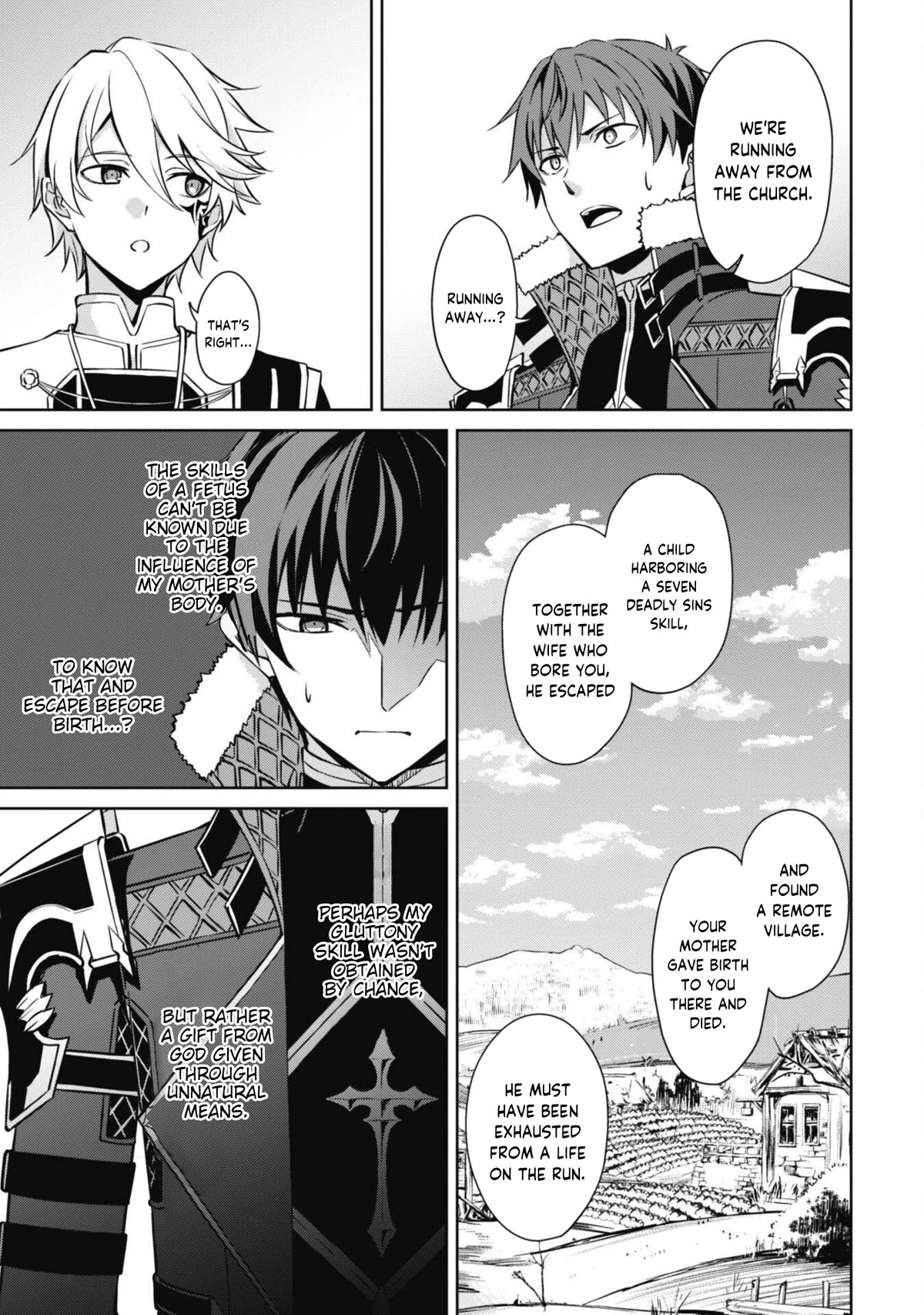 Berserk of Gluttony chapter 55 page 16