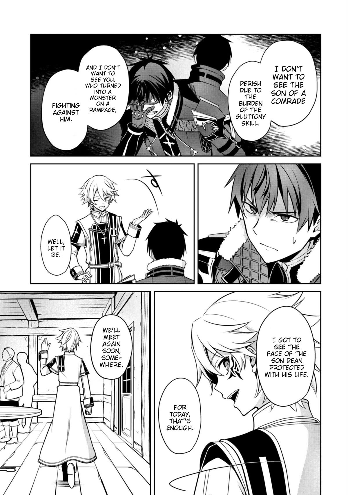 Berserk of Gluttony chapter 55 page 18