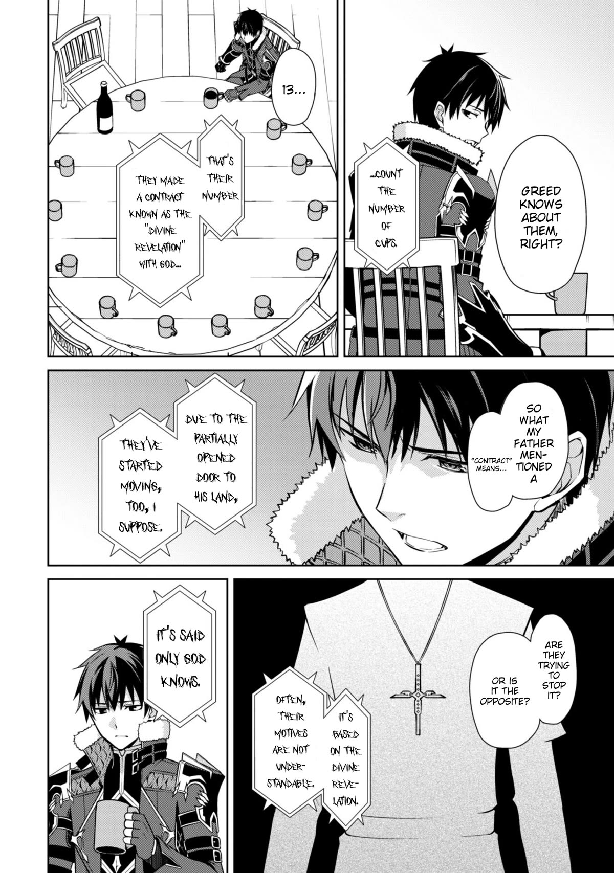 Berserk of Gluttony chapter 55 page 19