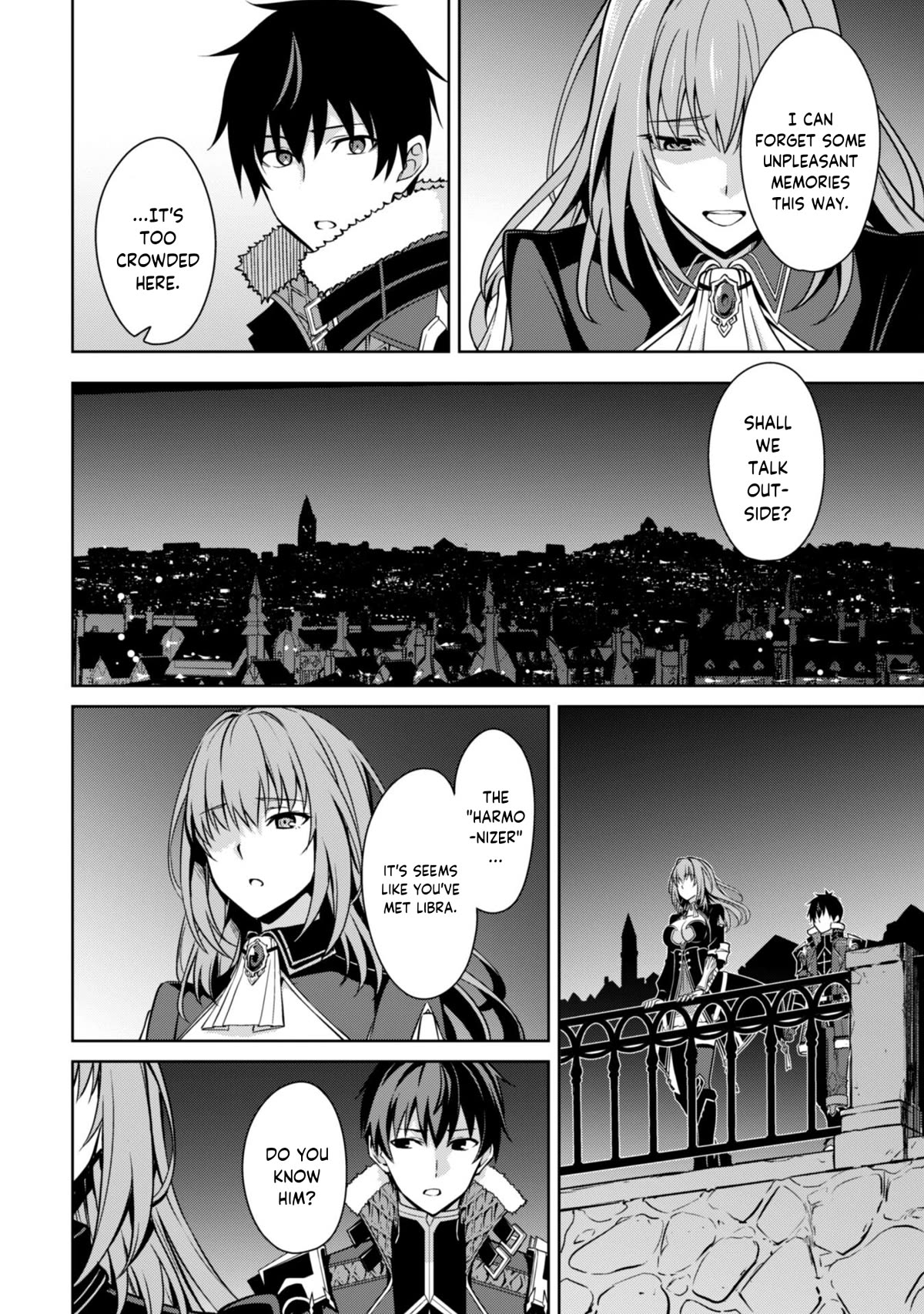 Berserk of Gluttony chapter 55 page 21