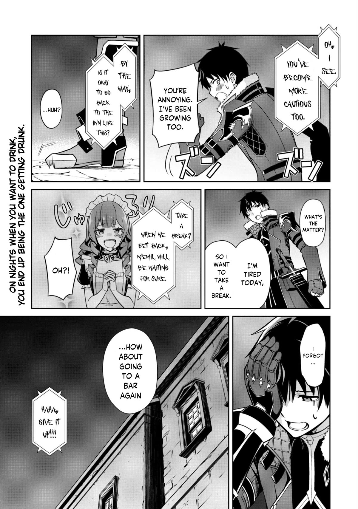 Berserk of Gluttony chapter 55 page 28