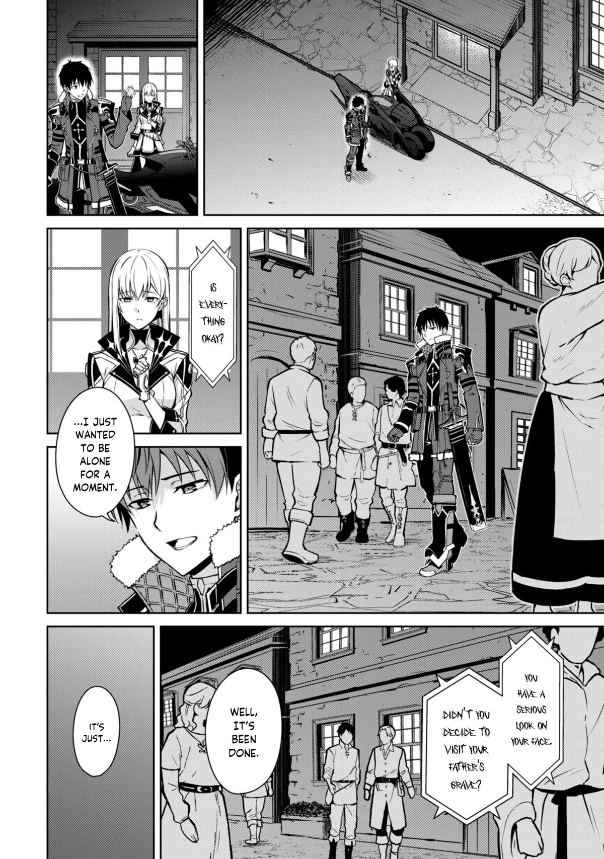 Berserk of Gluttony chapter 55 page 9